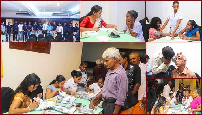 Health Camp at Gampaha district comes to the end successfully