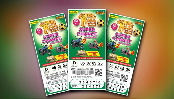 Draw of the special lottery of Super Ball “Super Chance” on 30th January