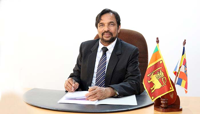 Jagath P Wijeweera assumes duties as the new chairman of DLB