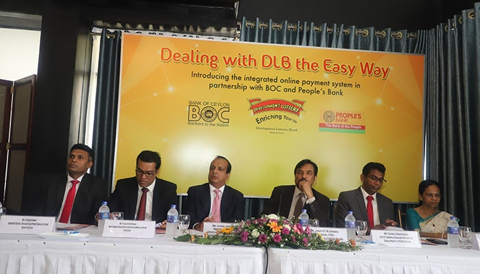 Development Lotteries Board enters in the network with Bank of Ceylon and Peoples Bank for enhancing efficiency