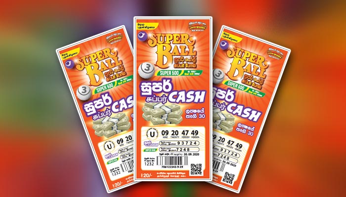 Special draw of Super Ball ‘Super cash’ on 30 September