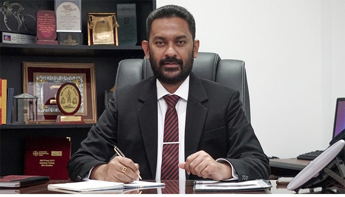 Mr.Ajith Naragala has been appointed as the new Chairman of the Development Lotteries Board.