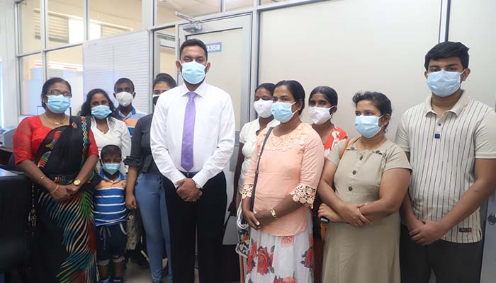 Development Lotteries Board lends its helping hand to Apeksha Hospital, Maharagama