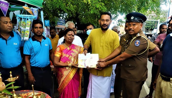 Development Lotteries Board has presented cash cheques to the super prize winners who made their dreams come true with the help of DLB Lottery Tickets. The event was held at Jaffna City.