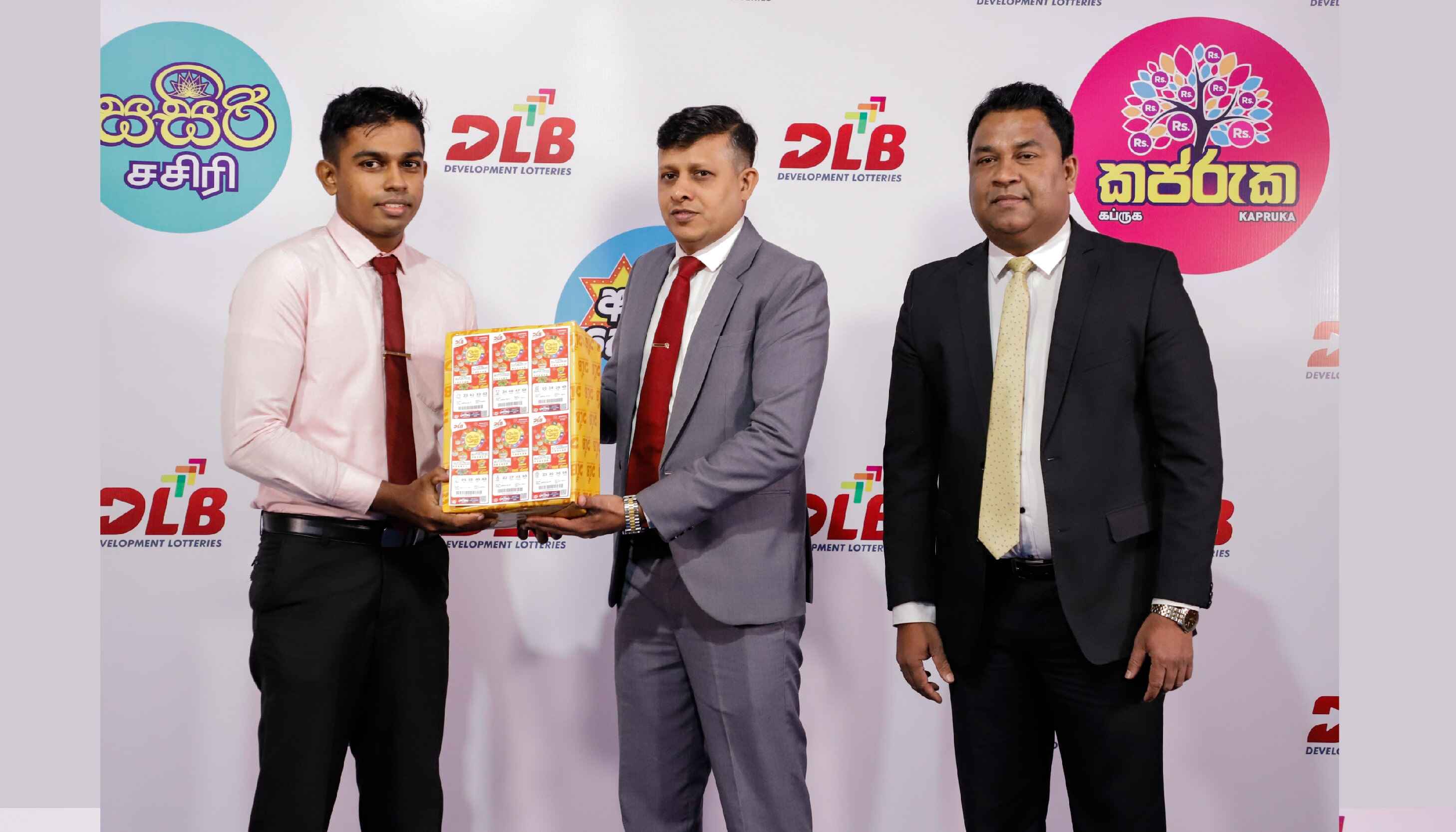 The Lagna Wasana Lottery has officially launched the 