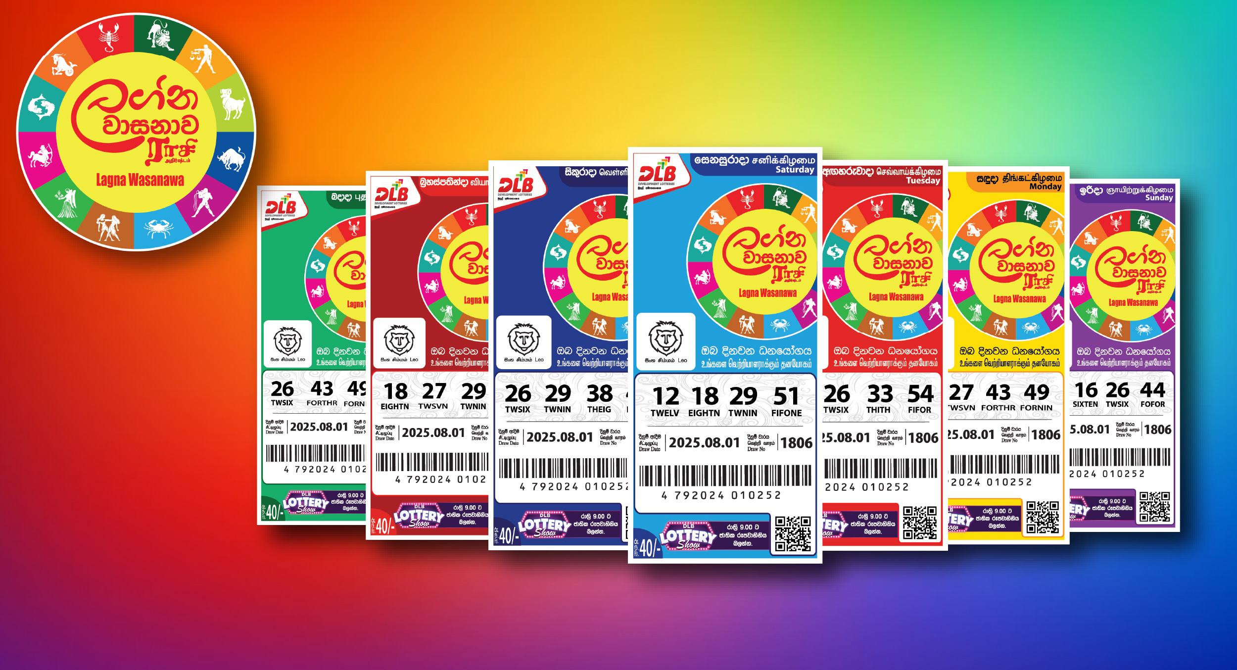 லக்கின அதிர்ஷ்டம்